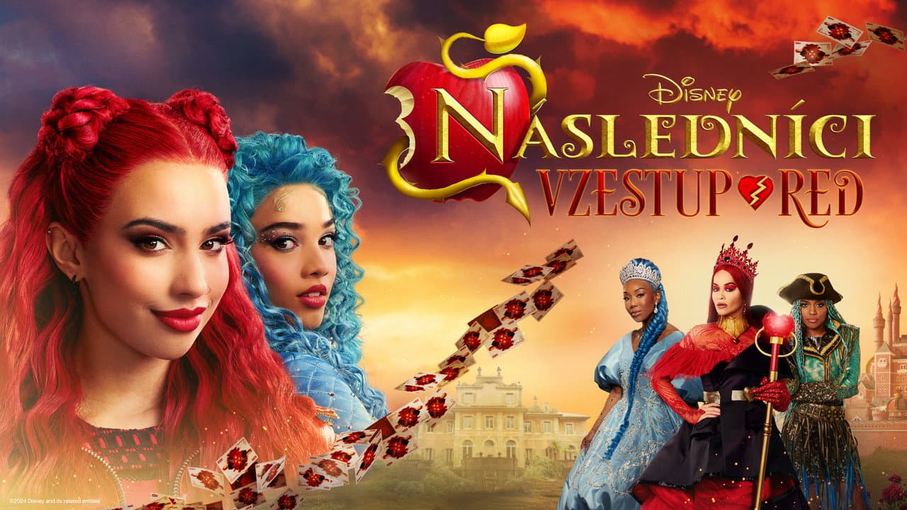 Descendants: The Rise of Red still 4