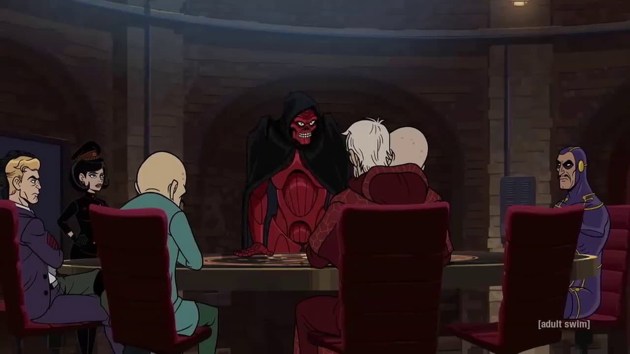 The Venture Bros.: Radiant Is the Blood of the Baboon Heart still 5