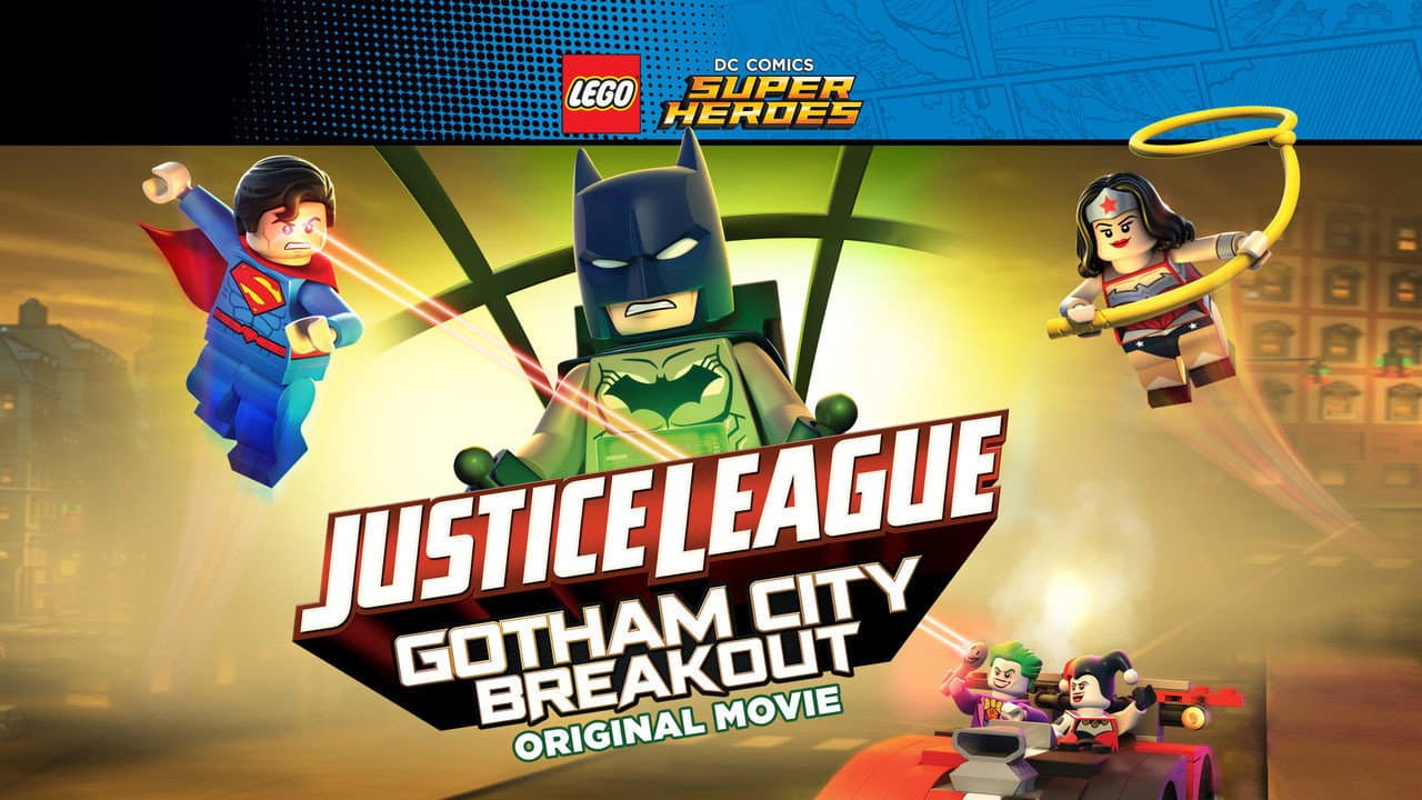 LEGO DC Comics Super Heroes: Justice League - Gotham City Breakout still 5