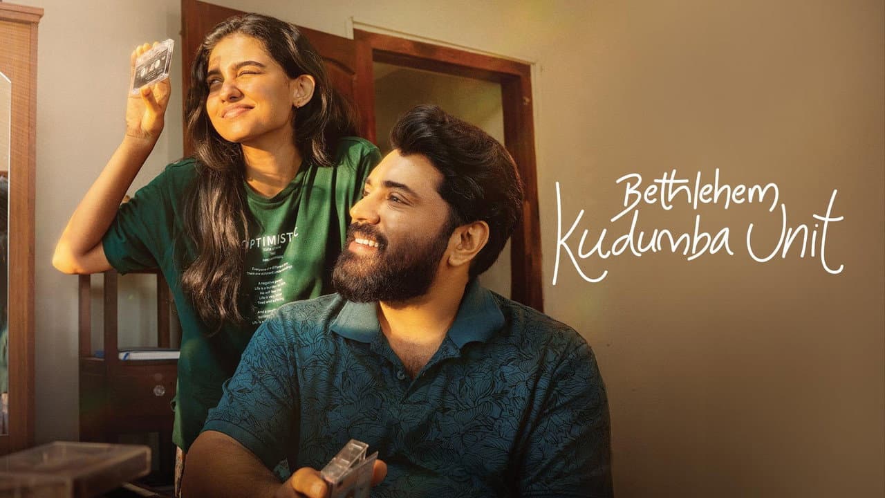 Bethlehem Kudumba Unit (2026) Review: Girish A.D.'s still 2