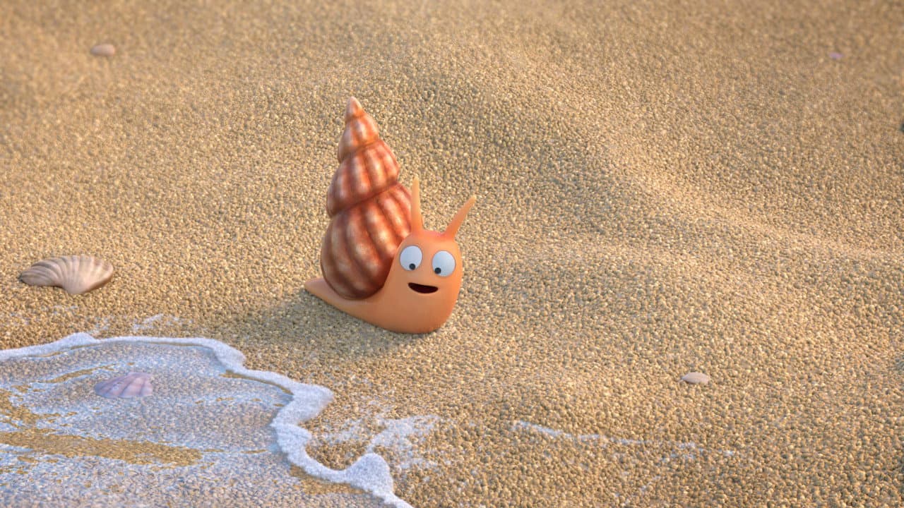 The Snail and the Whale still 7