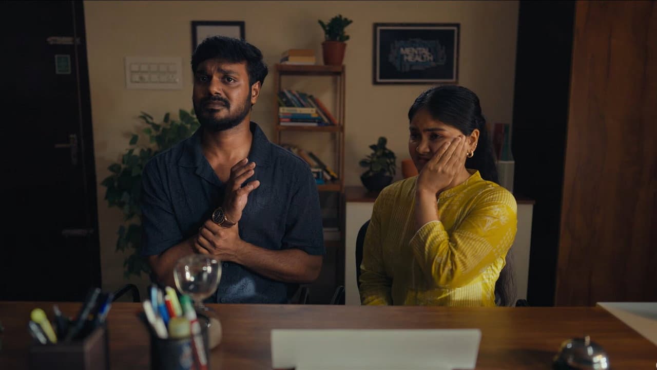 Lie Detector (Short) 2026 Review - Antony’s Dark AI still 2
