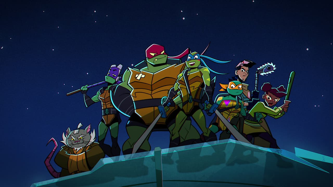 Rise of the Teenage Mutant Ninja Turtles: The Movie still 1