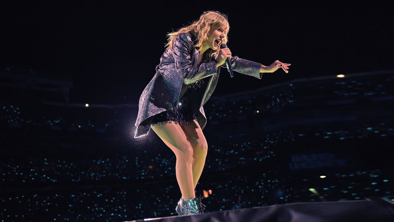 Taylor Swift: Reputation Stadium Tour still 5