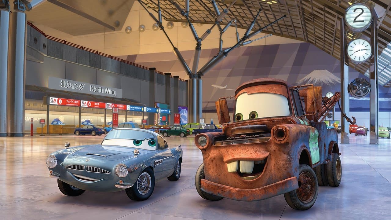 Cars 2 still 6