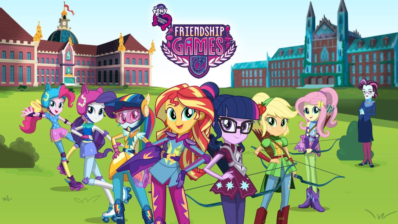My Little Pony: Equestria Girls - Friendship Games still 1