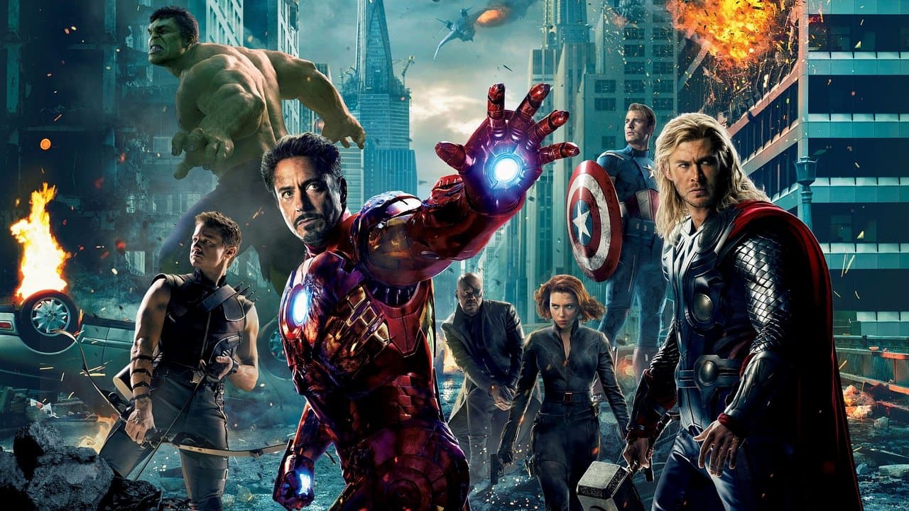 The Avengers still 3
