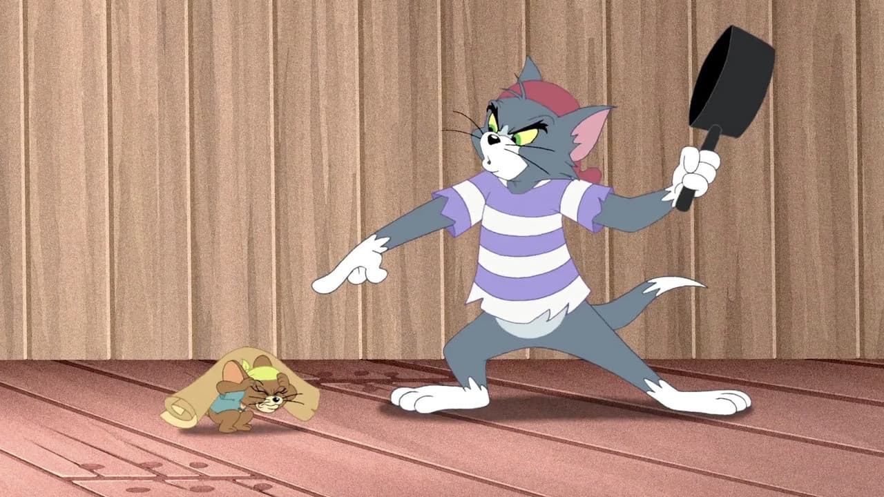 Tom and Jerry: Shiver Me Whiskers still 6