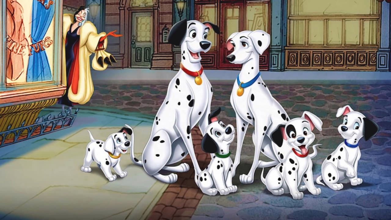 One Hundred and One Dalmatians still 8