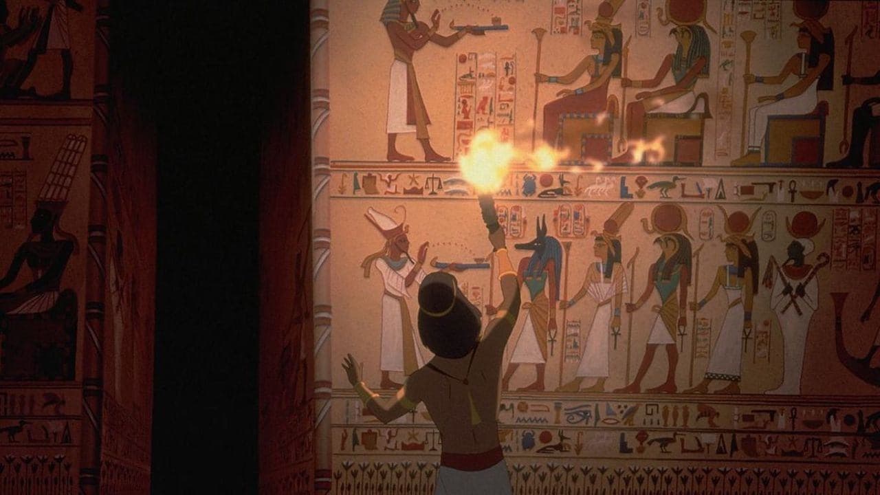 The Prince of Egypt still 3