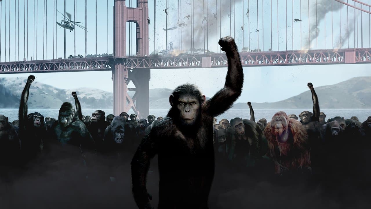 Rise of the Planet of the Apes still 2