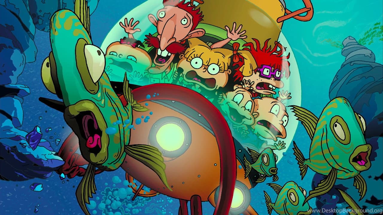 Rugrats Go Wild still 5