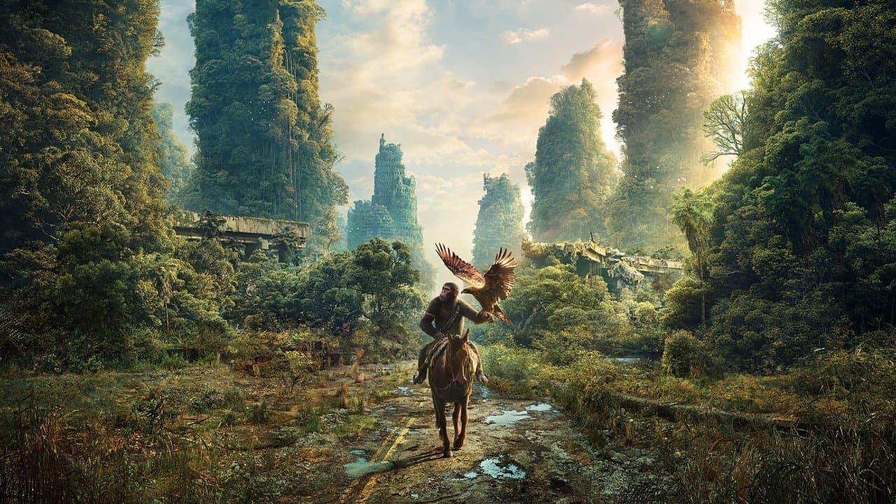 Kingdom of the Planet of the Apes still 1