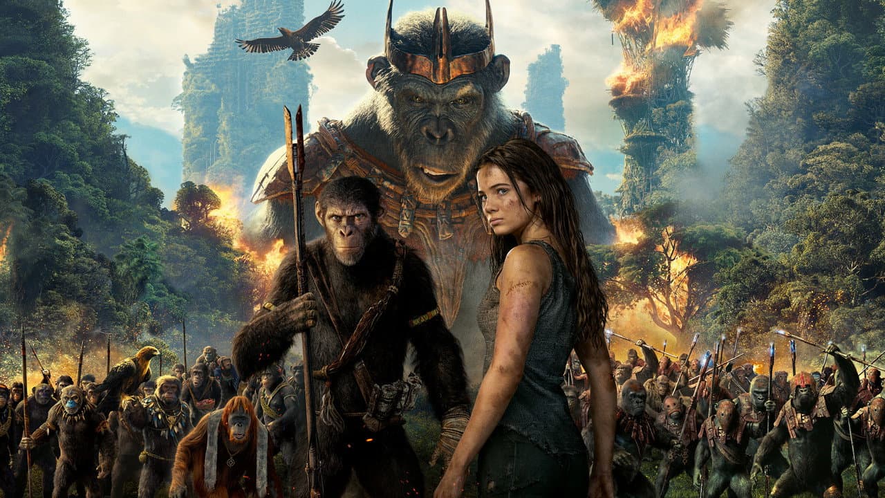Kingdom of the Planet of the Apes still 2