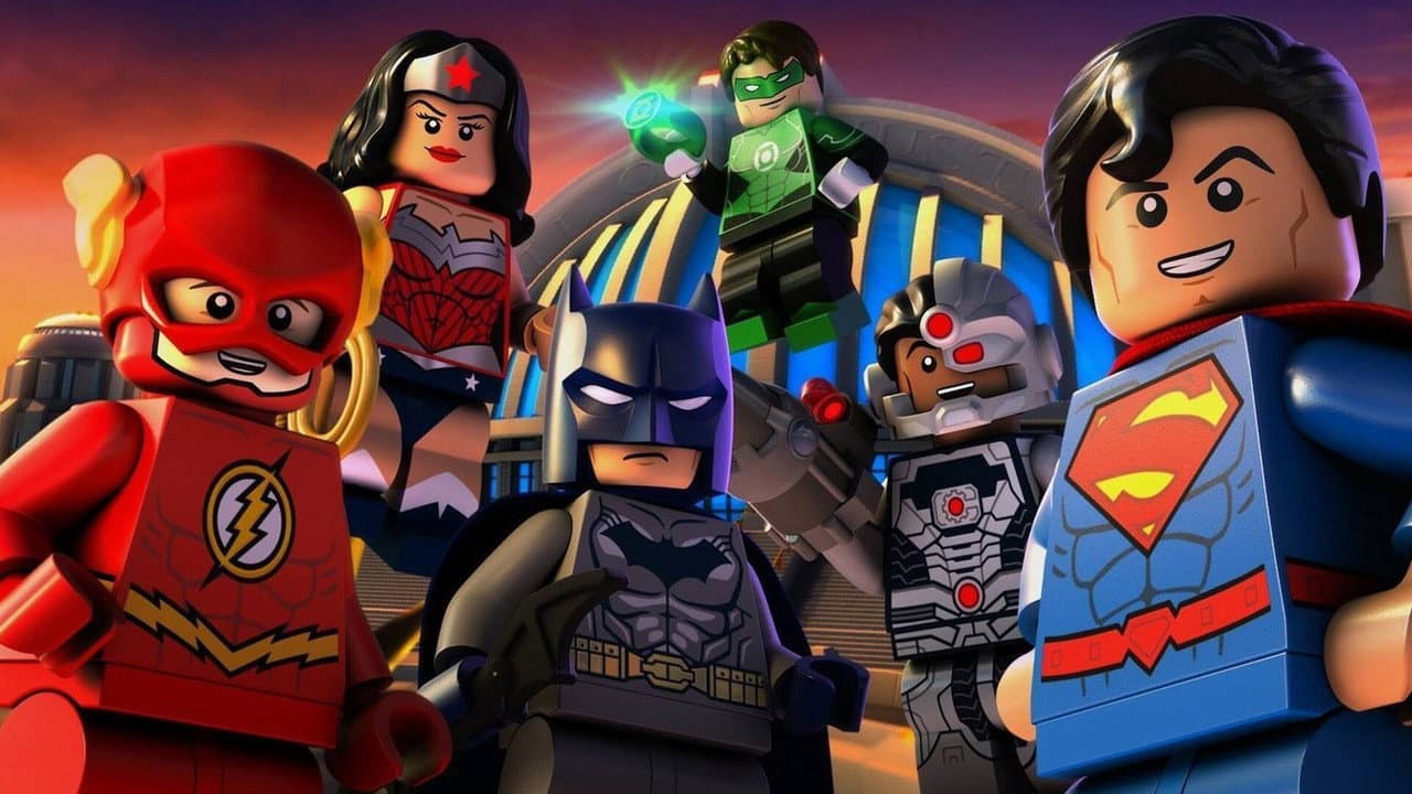 LEGO DC Comics Super Heroes: Justice League - Cosmic Clash still 6