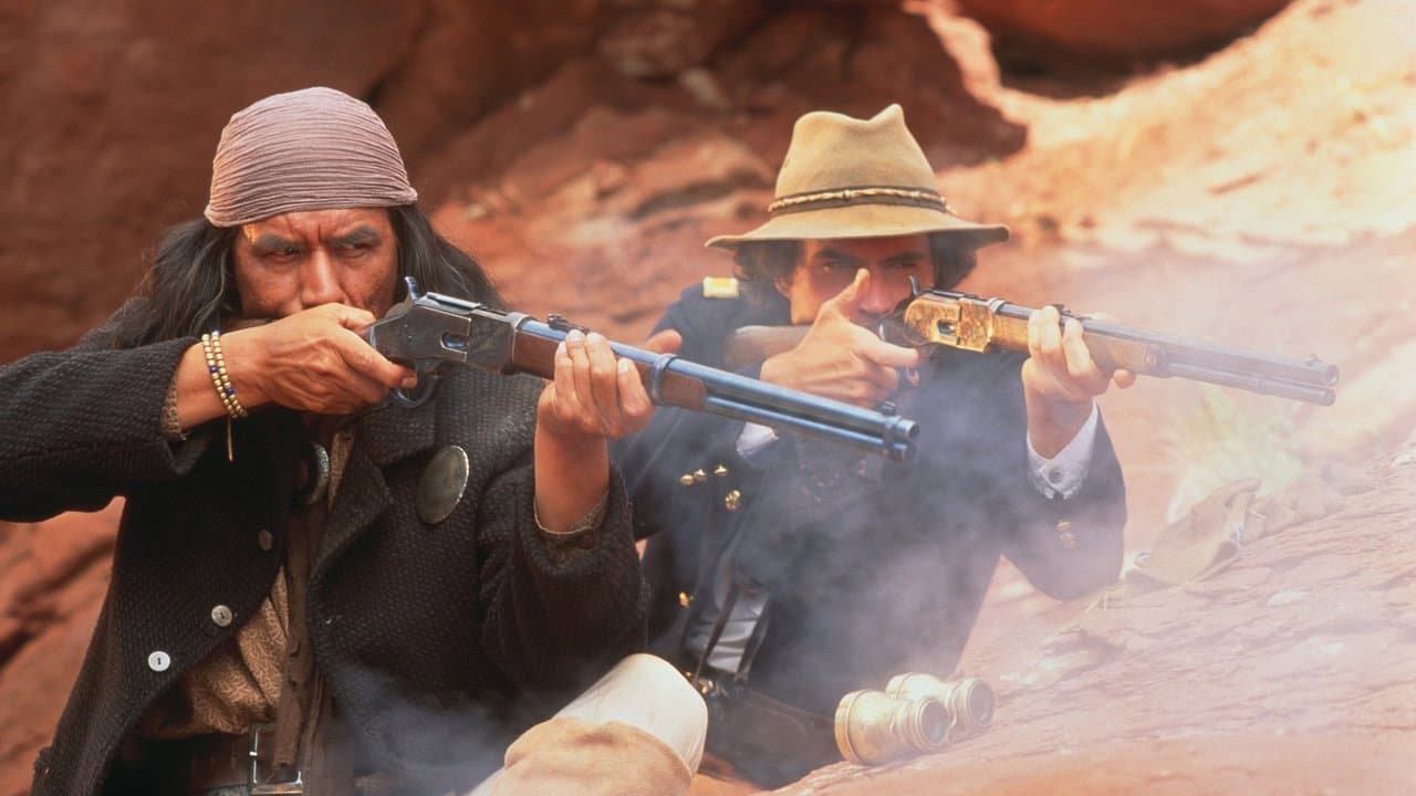 Geronimo: An American Legend still 4