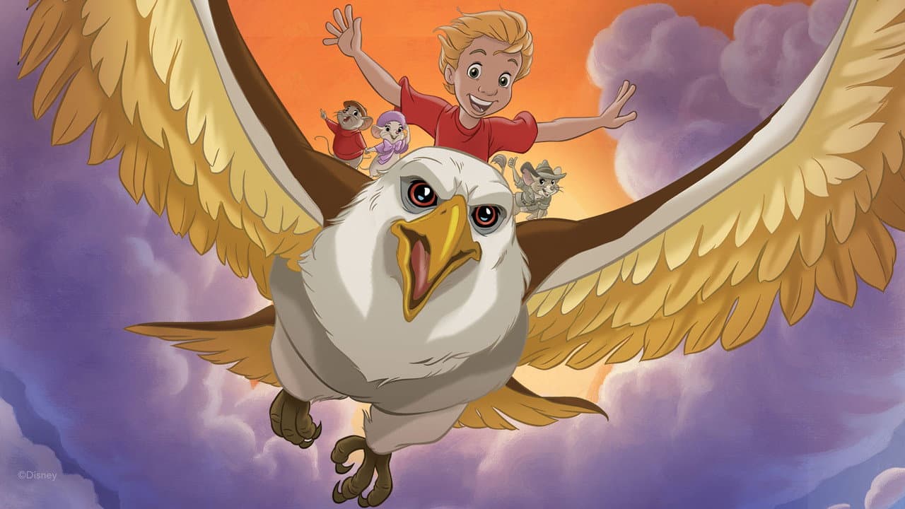 The Rescuers Down Under still 4