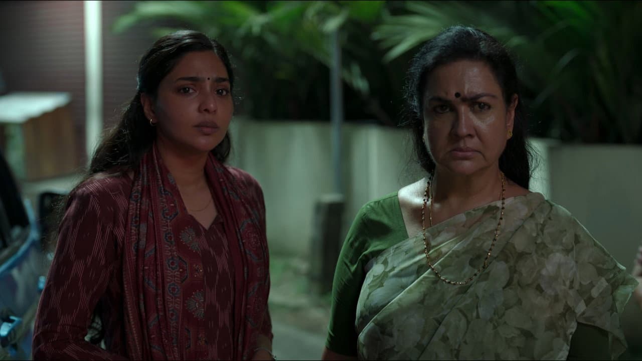 Aasha Review: Urvashi Leads Safar Sanal's 2026 Malayalam still 2