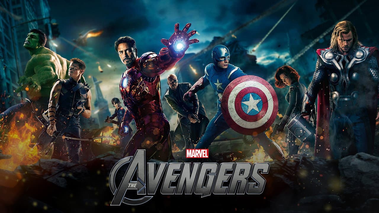 The Avengers still 6