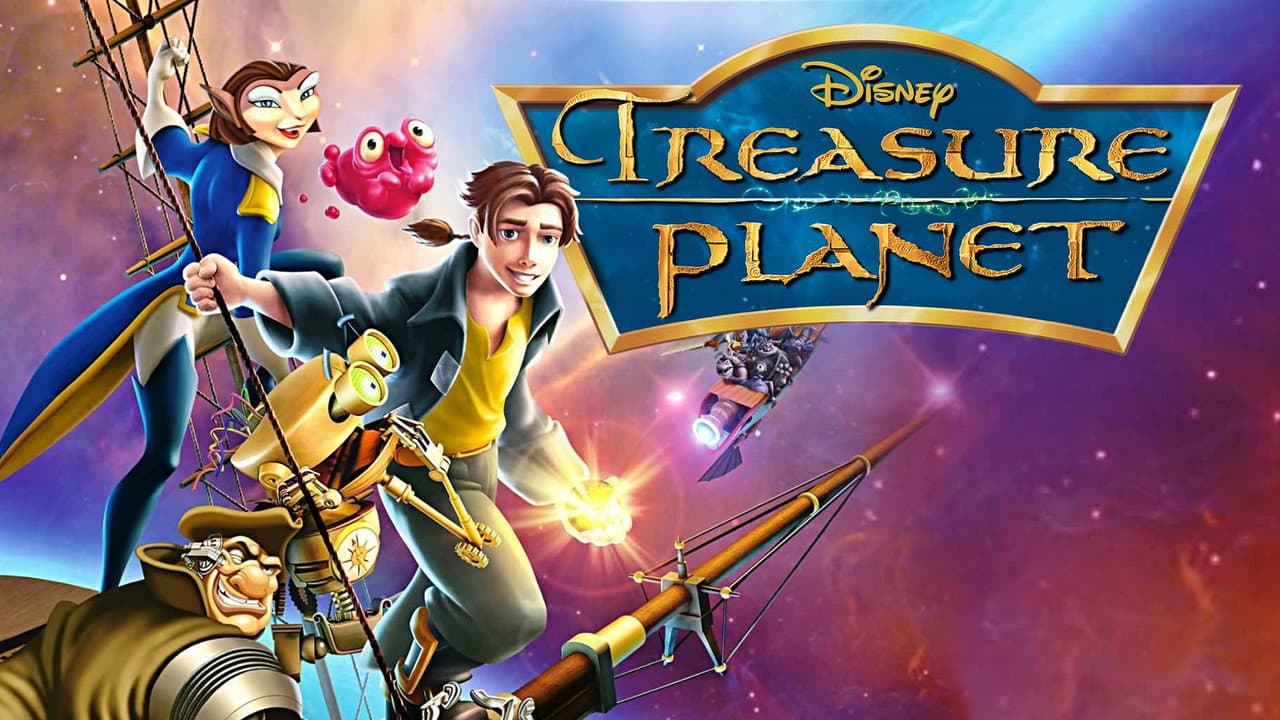 Treasure Planet still 3