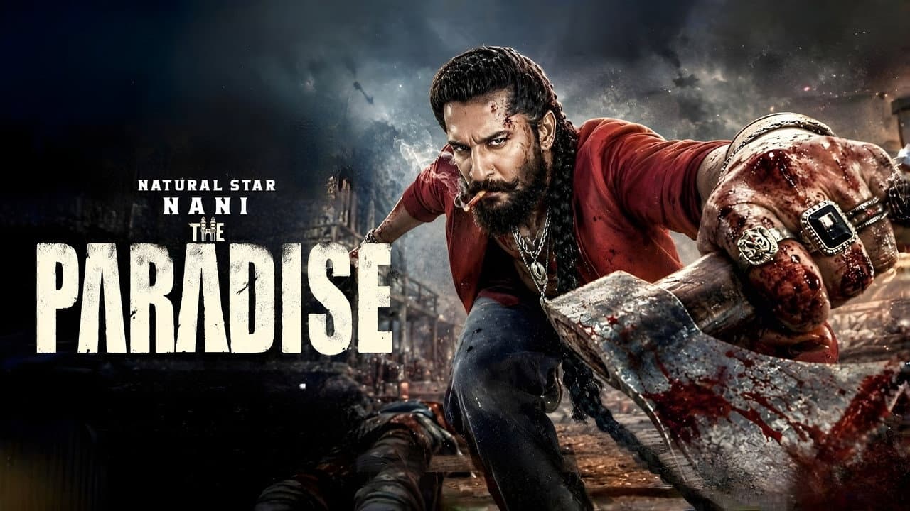 The Paradise Review: Nani's Raw, Furious Telugu Drama still 8
