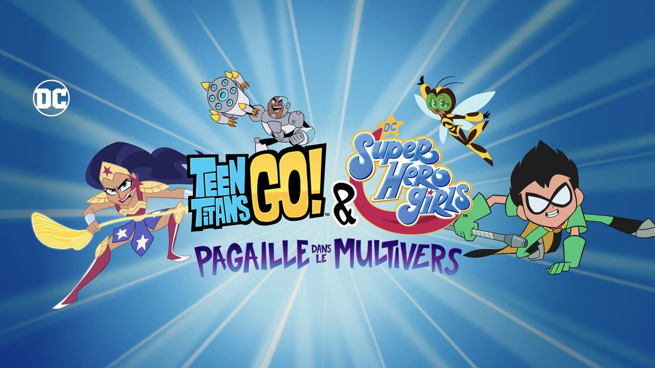 Teen Titans Go! & DC Super Hero Girls: Mayhem in the Multiverse still 1