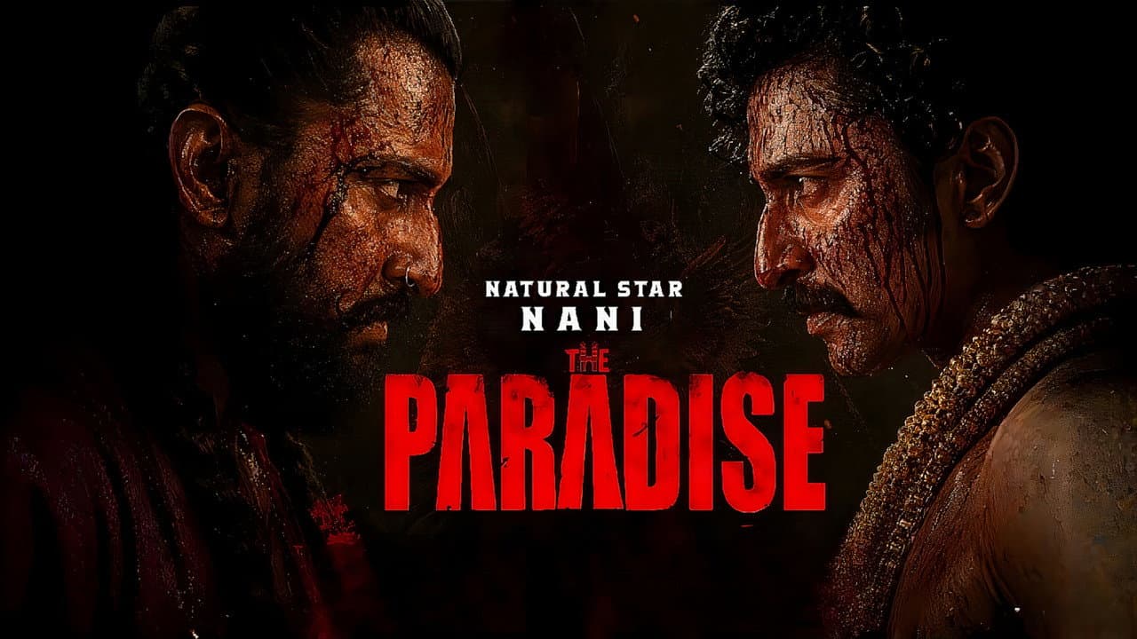 The Paradise Review: Nani's Raw, Furious Telugu Drama still 7