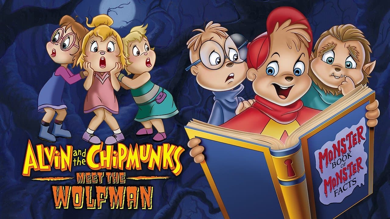 Alvin and the Chipmunks Meet the Wolfman still 2