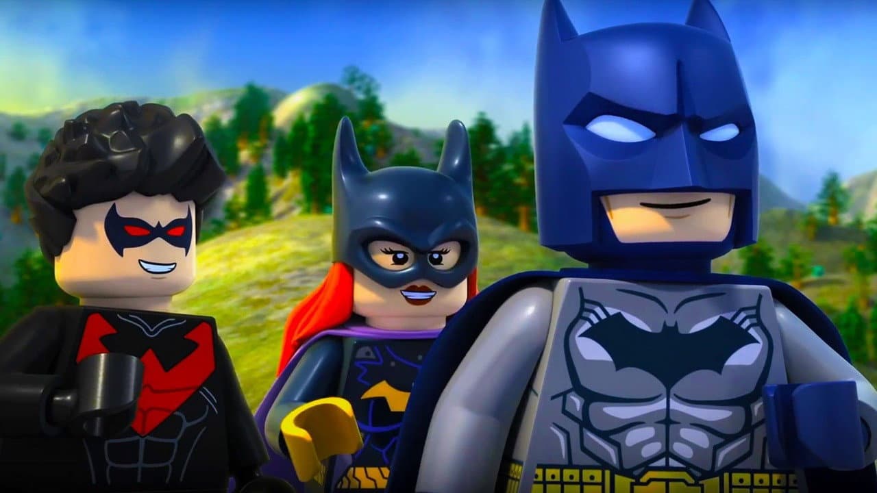 LEGO DC Comics Super Heroes: Justice League - Gotham City Breakout still 4