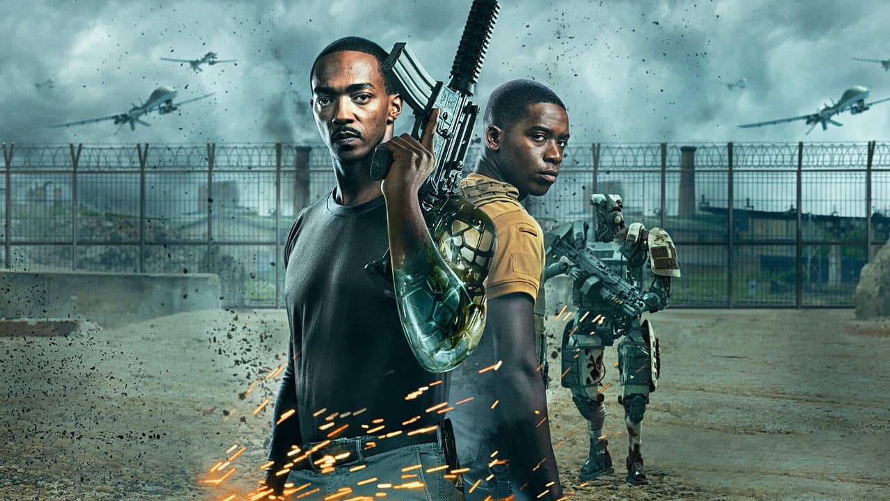 Outside the Wire still 1