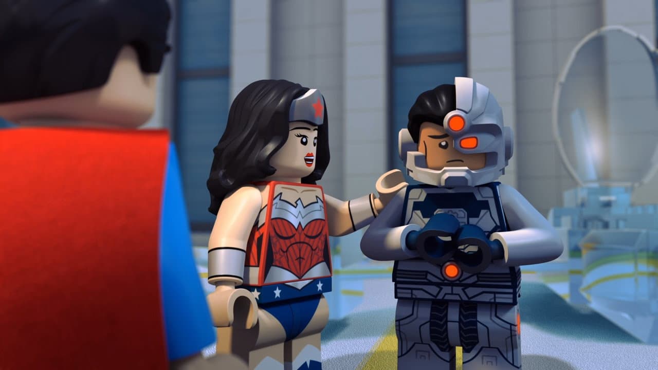 LEGO DC Comics Super Heroes: Justice League - Cosmic Clash still 5
