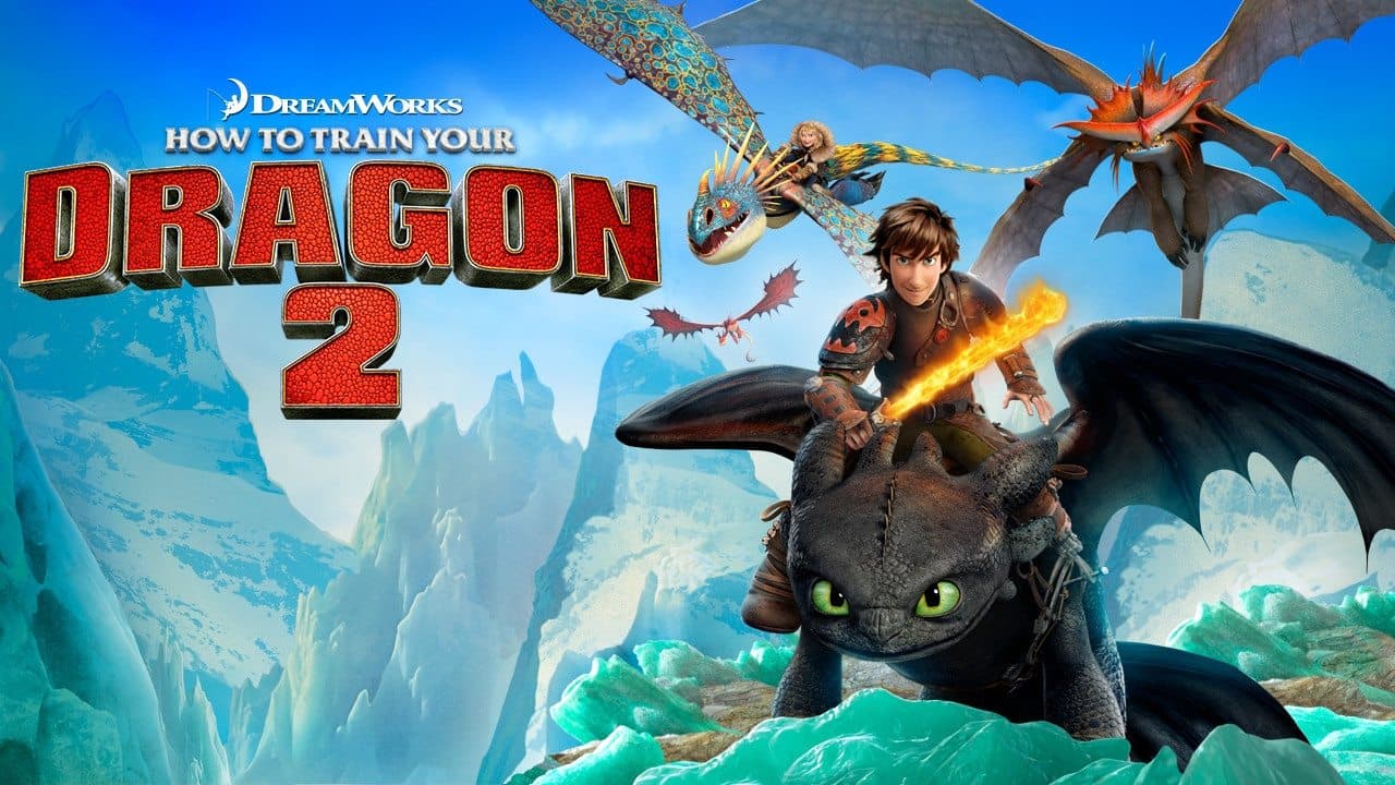 How to Train Your Dragon 2 still 3