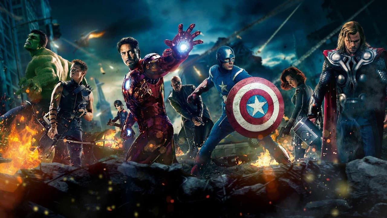 The Avengers still 2