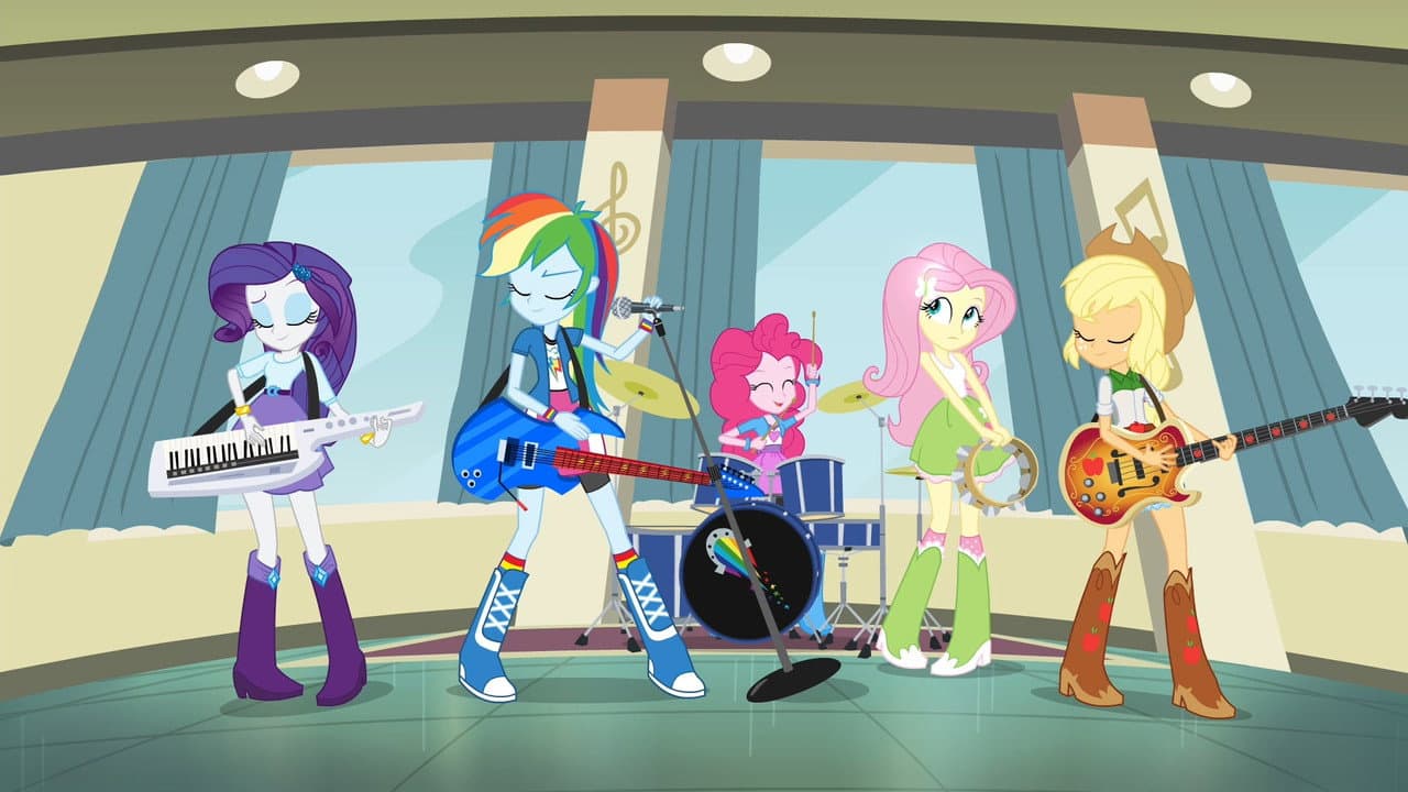 My Little Pony: Equestria Girls – Rainbow Rocks still 8
