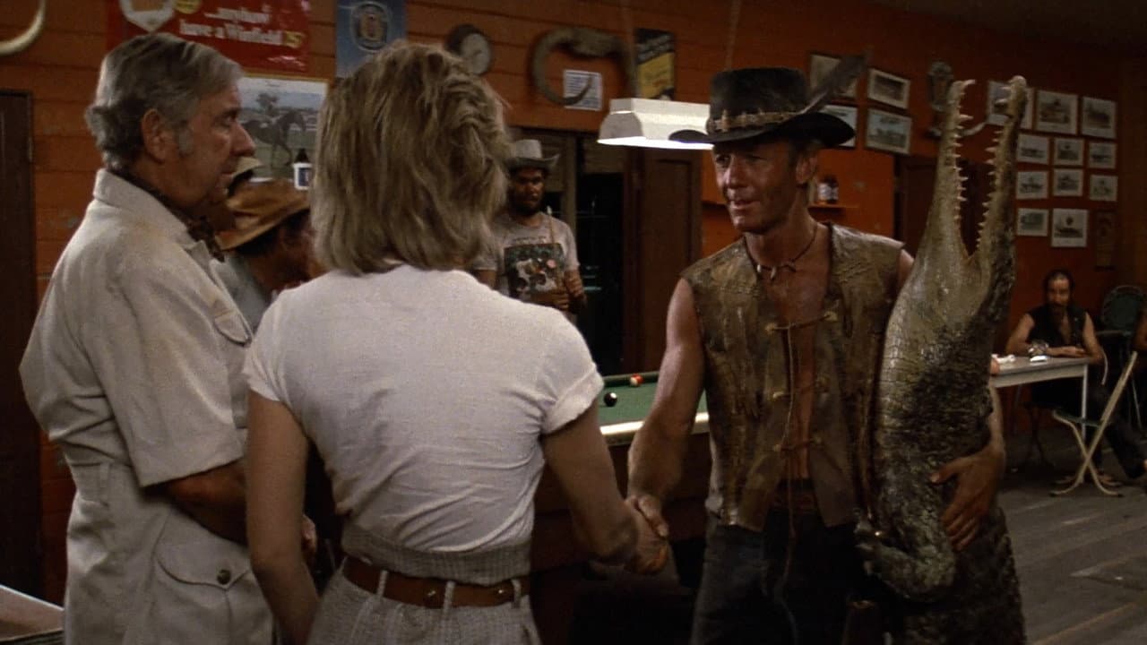 Crocodile Dundee still 2