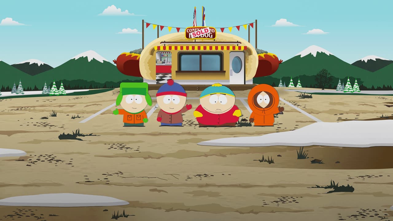 South Park the Streaming Wars still 7