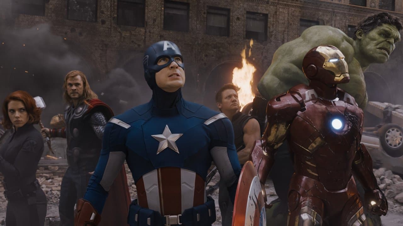 The Avengers still 5
