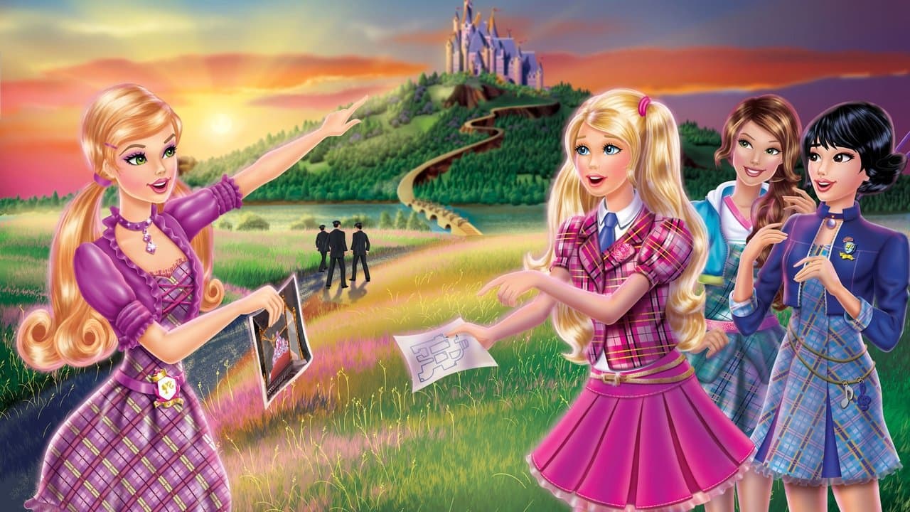 Barbie: Princess Charm School still 2