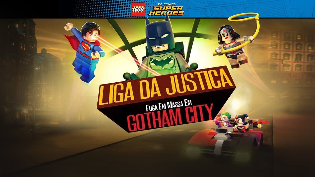 LEGO DC Comics Super Heroes: Justice League - Gotham City Breakout still 7