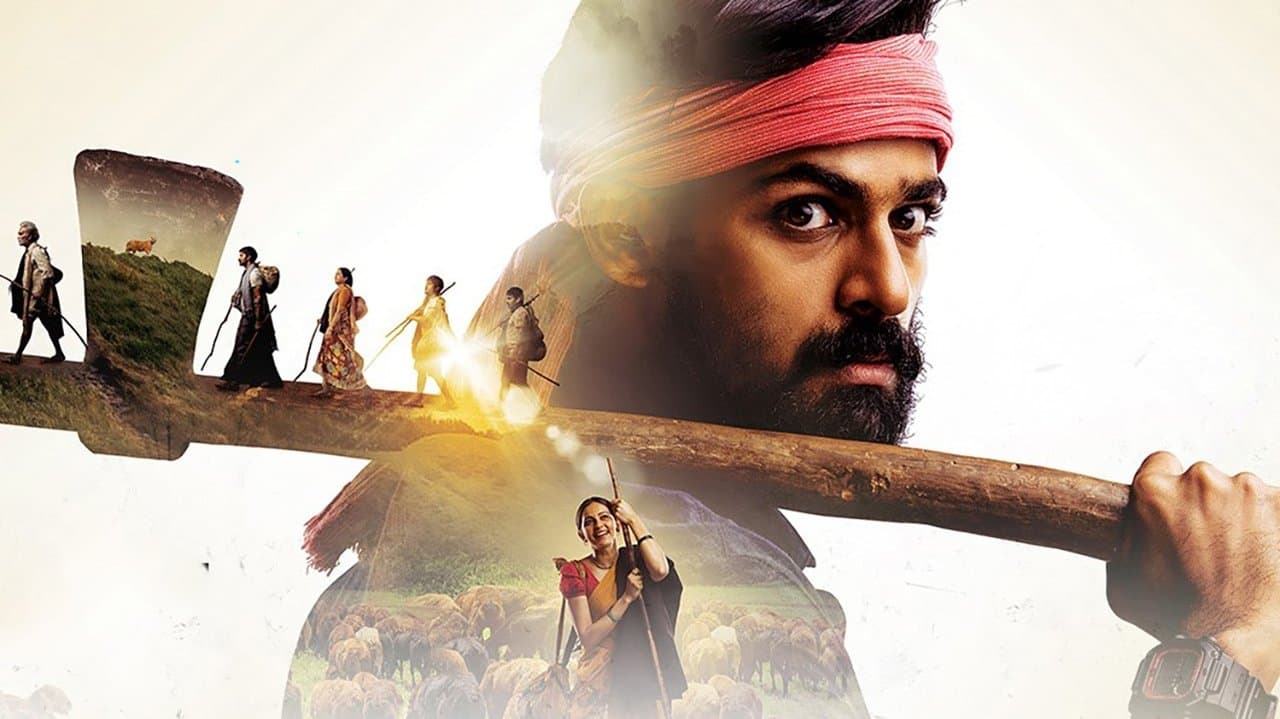 Konda Actor Defends Minimal-Expression Acting in 2021 still 1