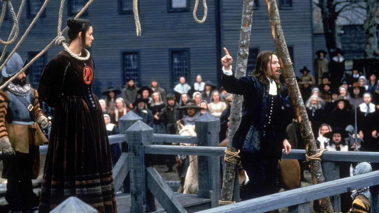 The Scarlet Letter still 3