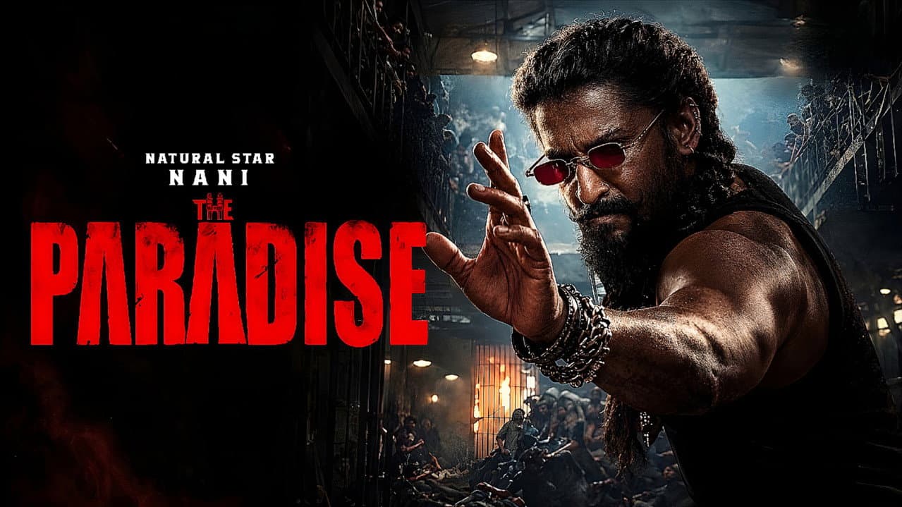 The Paradise Review: Nani's Raw, Furious Telugu Drama still 6
