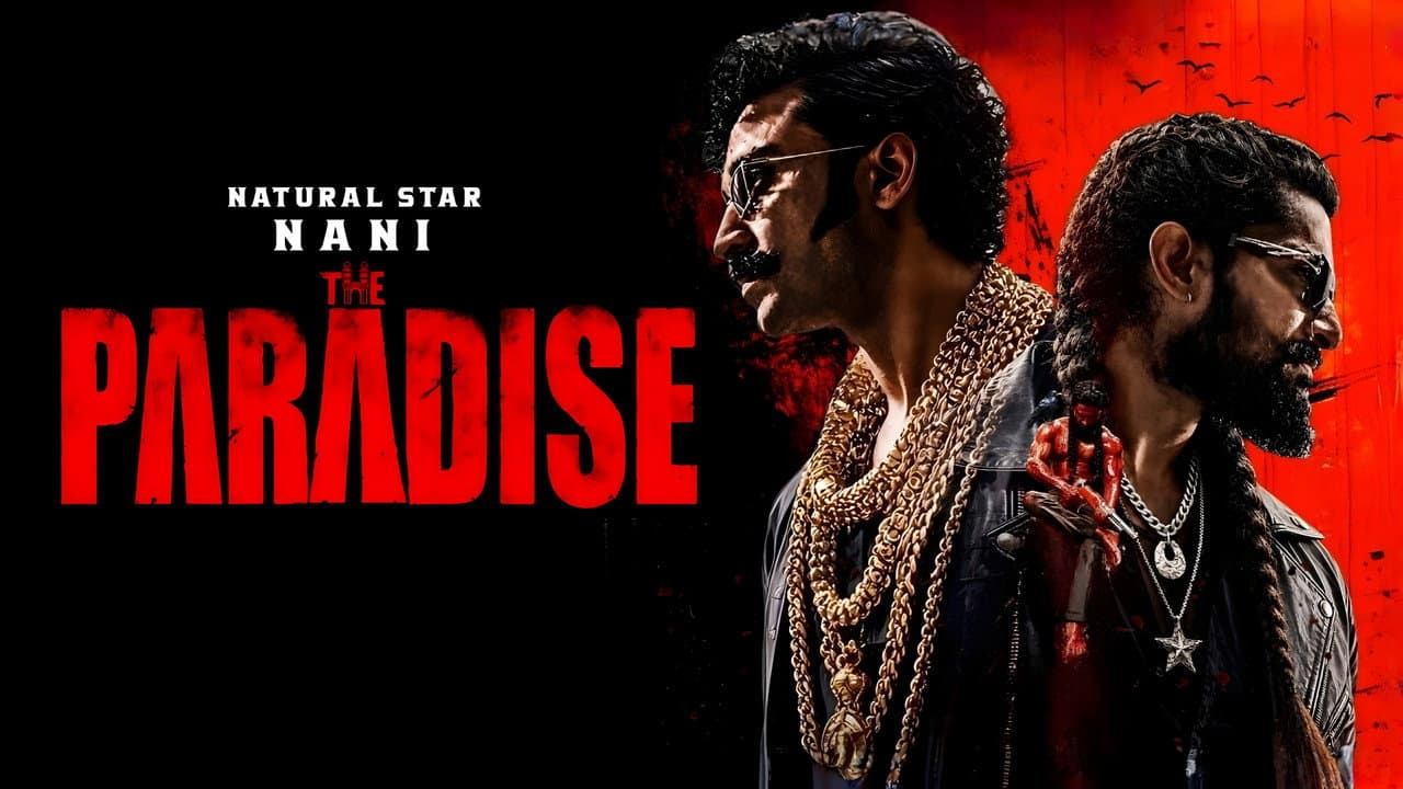The Paradise Review: Nani's Raw, Furious Telugu Drama still 5