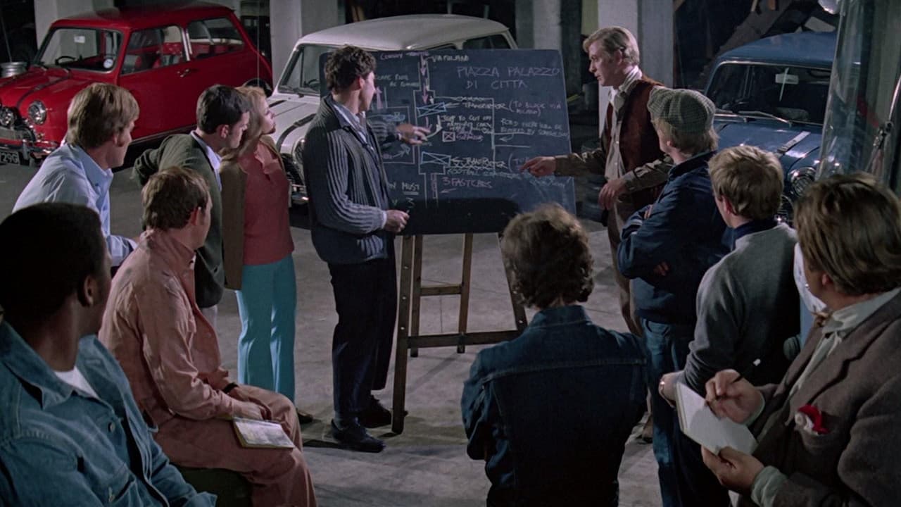 The Italian Job still 6