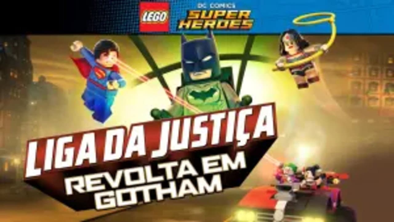 LEGO DC Comics Super Heroes: Justice League - Gotham City Breakout still 6