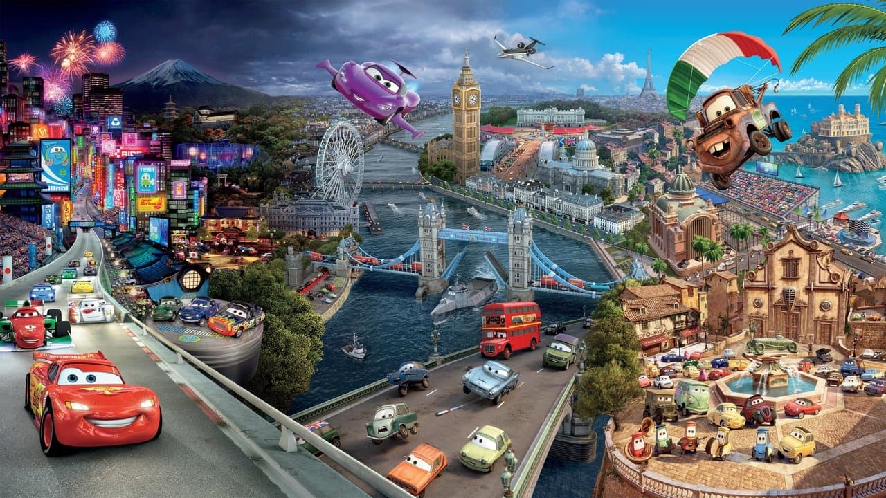 Cars 2 still 5