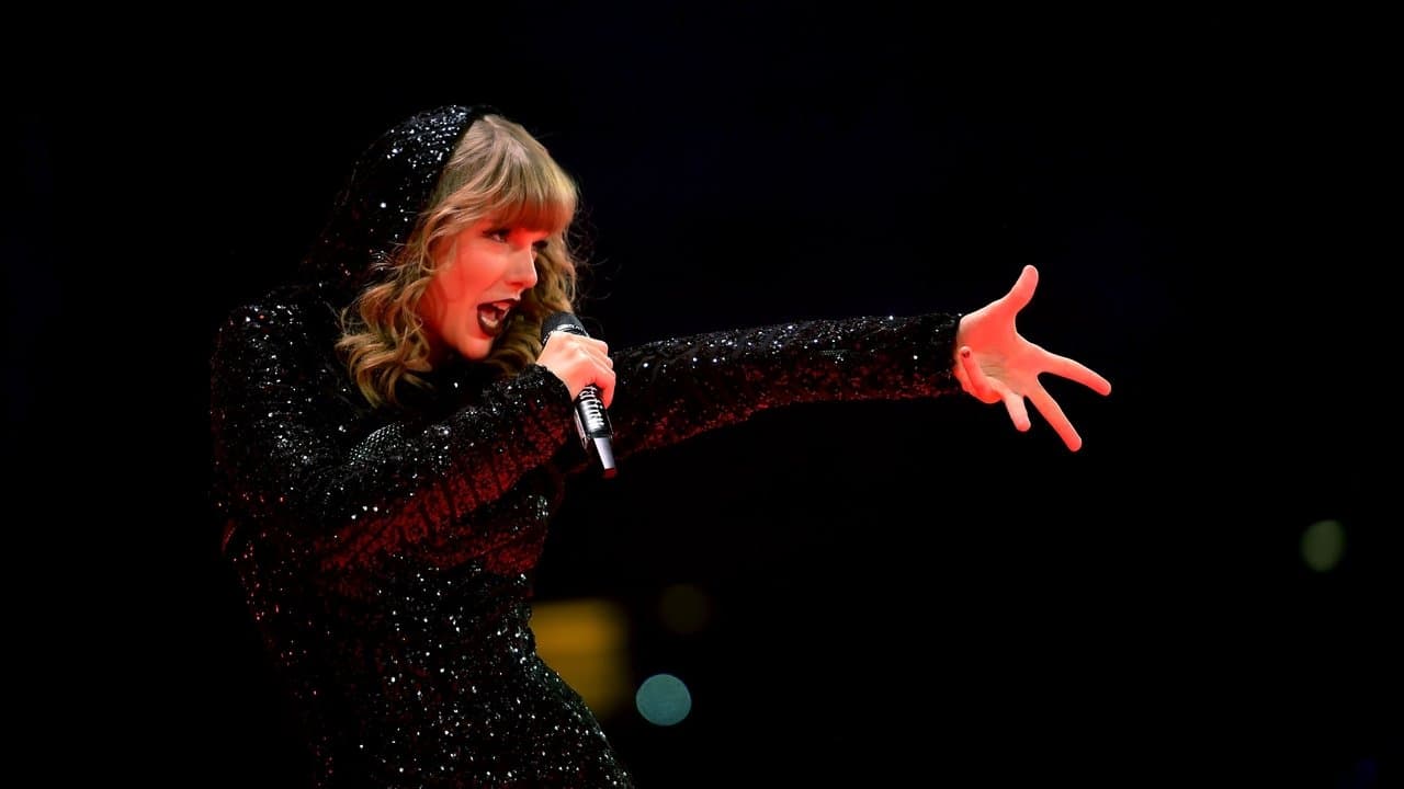 Taylor Swift: Reputation Stadium Tour still 4