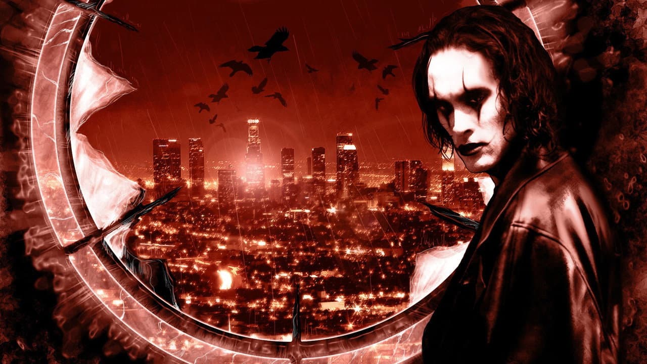 The Crow still 4