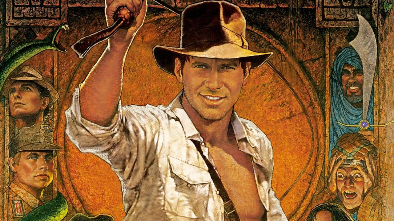 Raiders of the Lost Ark still 1