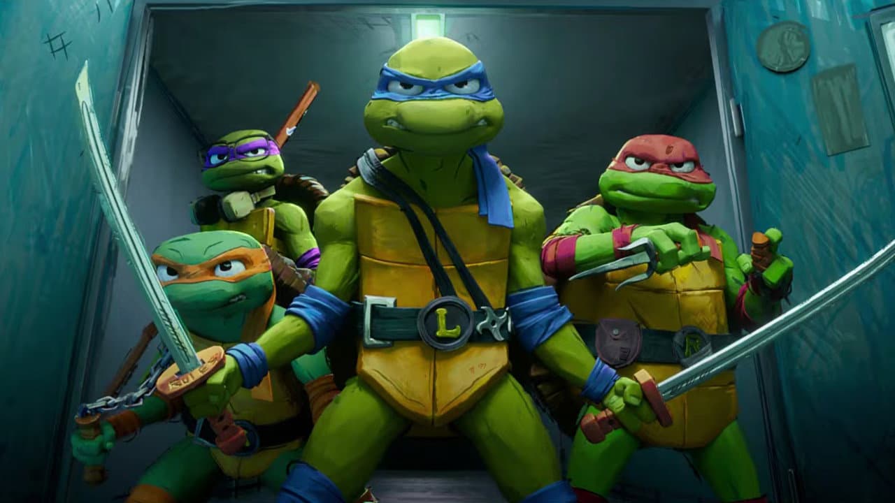 Teenage Mutant Ninja Turtles: Mutant Mayhem still 2